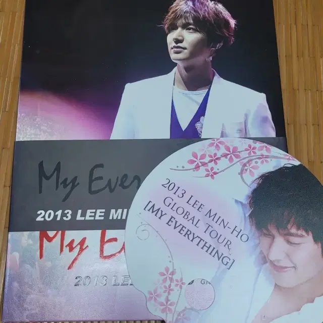 이민호 2013 MY EVERYTHING DVD