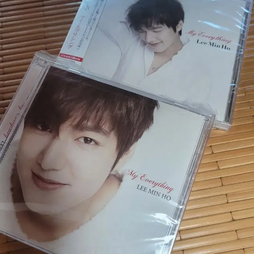 이민호 my everything japan disc dvd