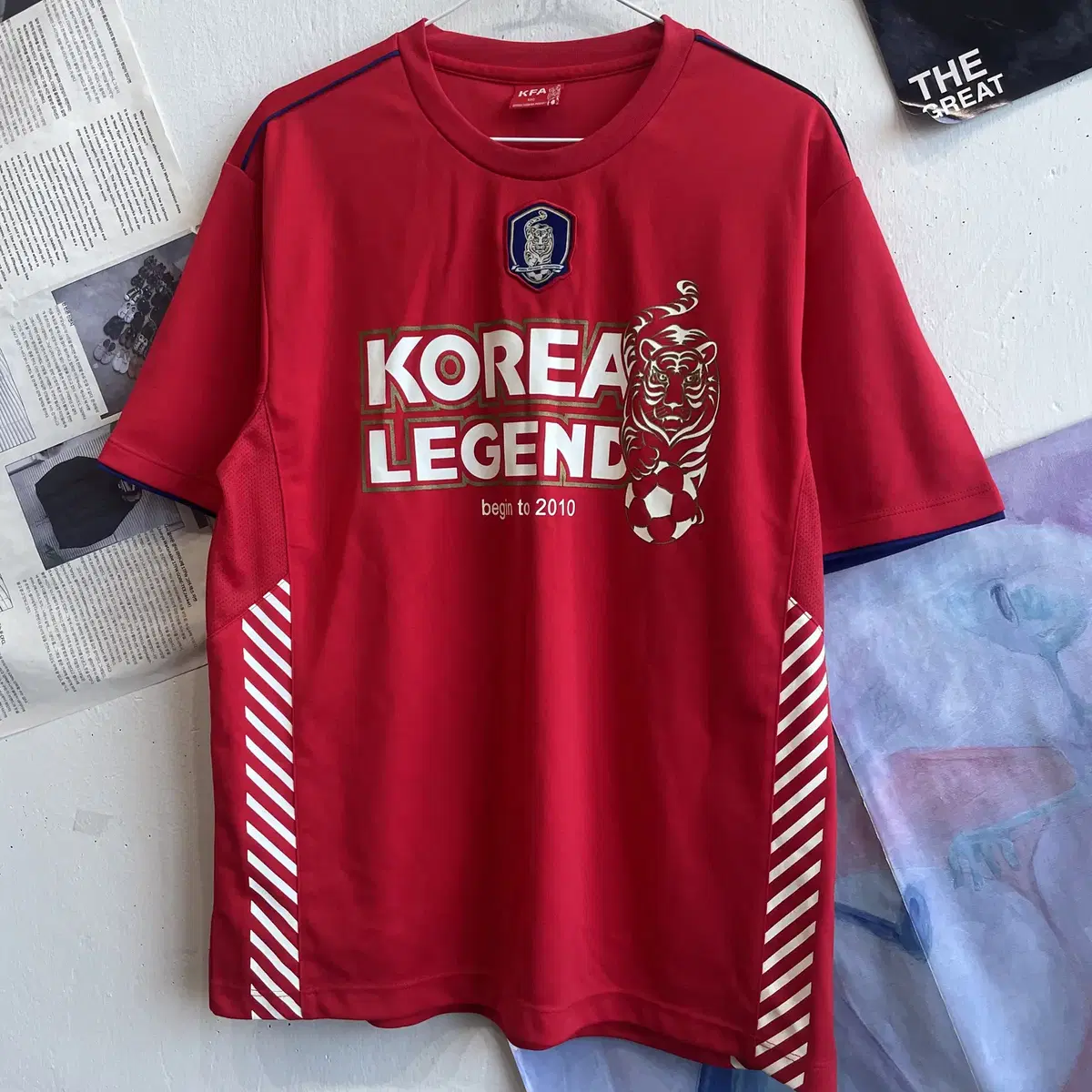 KFA 대한축구협회 반팔 100