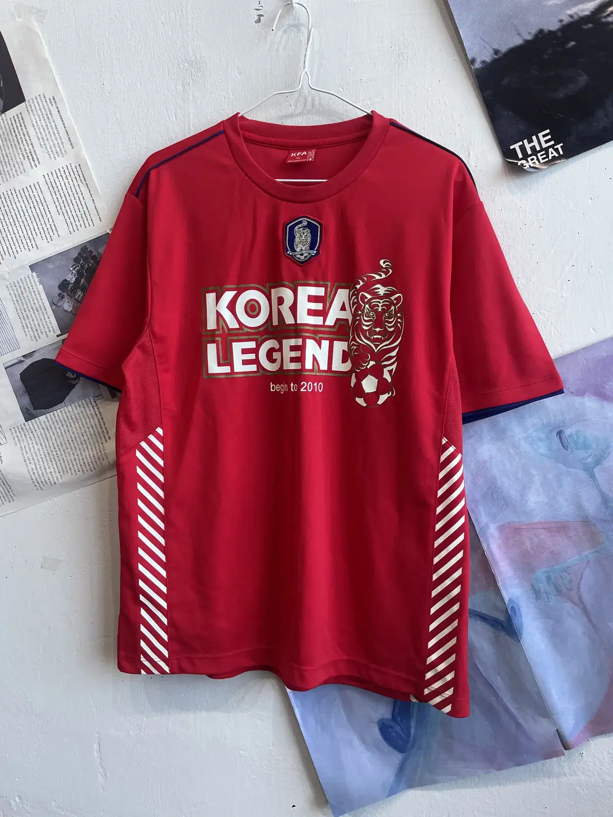 KFA 대한축구협회 반팔 100