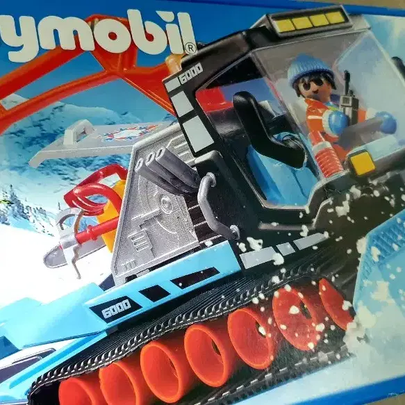 플레이모빌 제설차 Playmobil Snow Plow