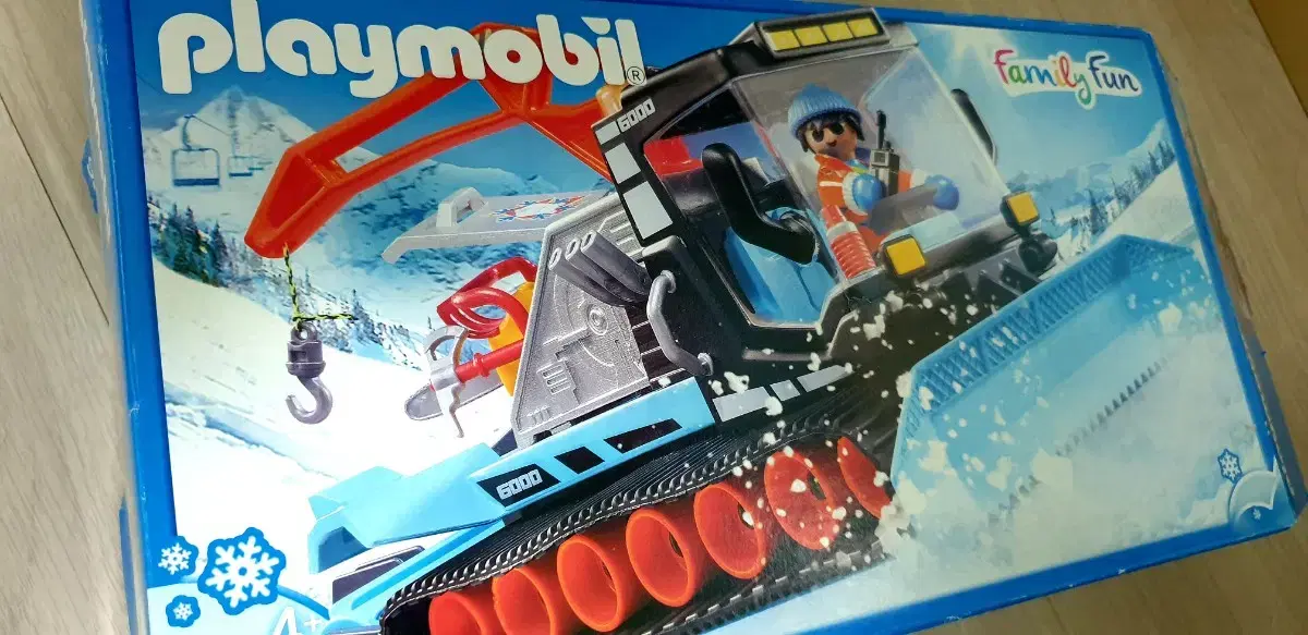 플레이모빌 제설차 Playmobil Snow Plow