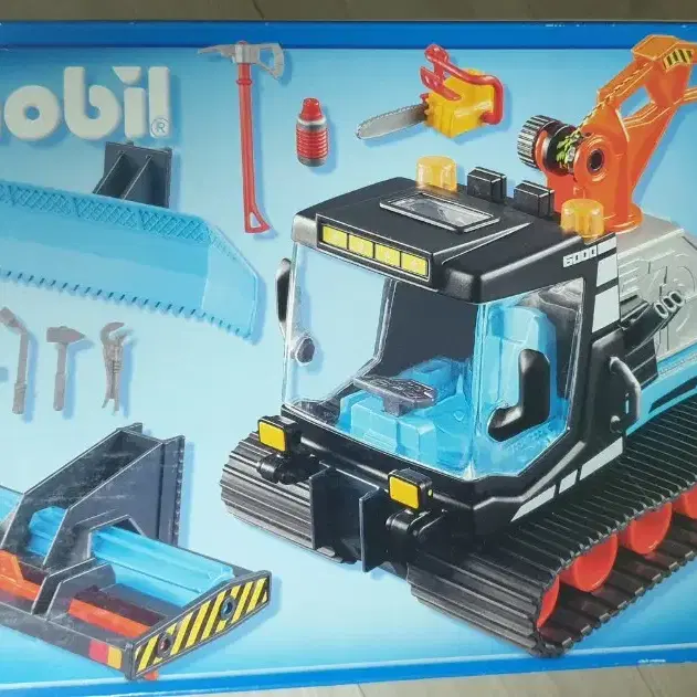 플레이모빌 제설차 Playmobil Snow Plow