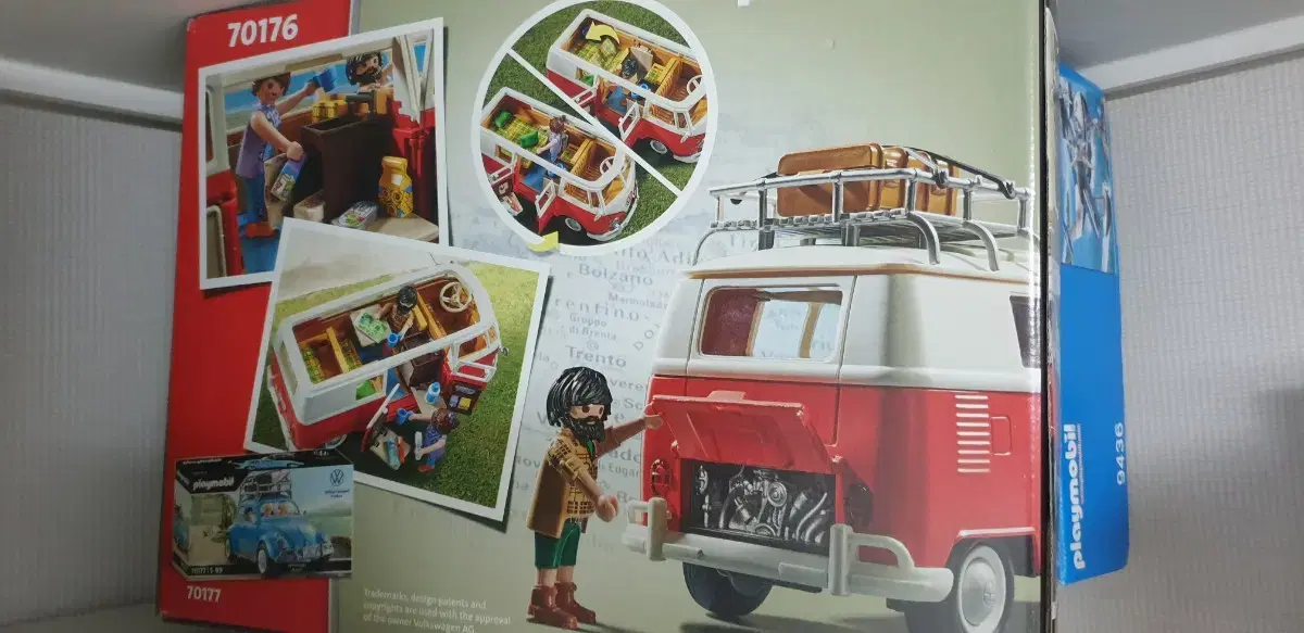 Playmobil 70176 Volkswagen Bus.New