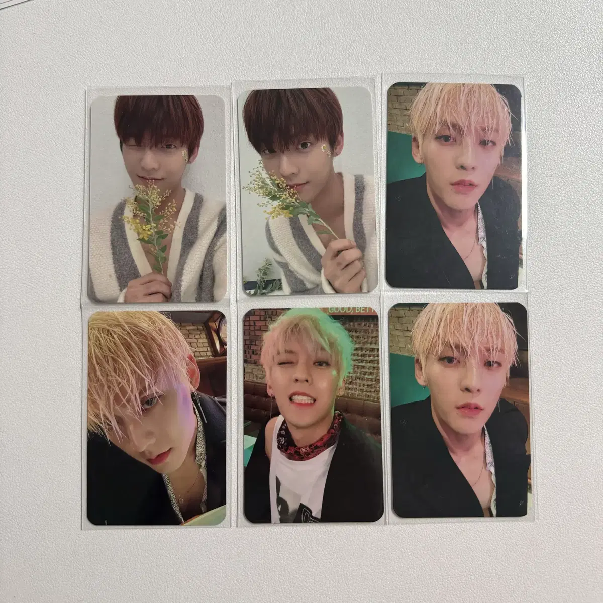 BTOB Gongbang Photocard (Lee Minhyuk)