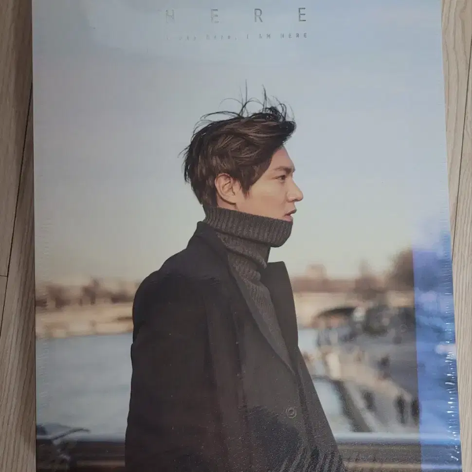 이민호 화보집  HERE 2016