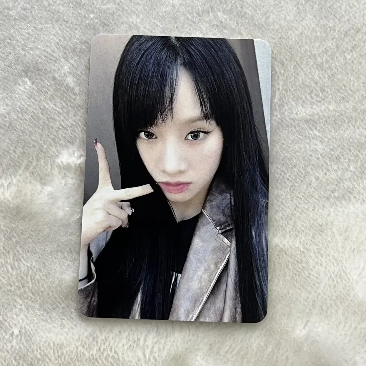 Kiss of Life Kickoff natty everline plainclothes unreleased photocard