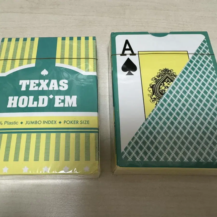 Texas Holdem 카드