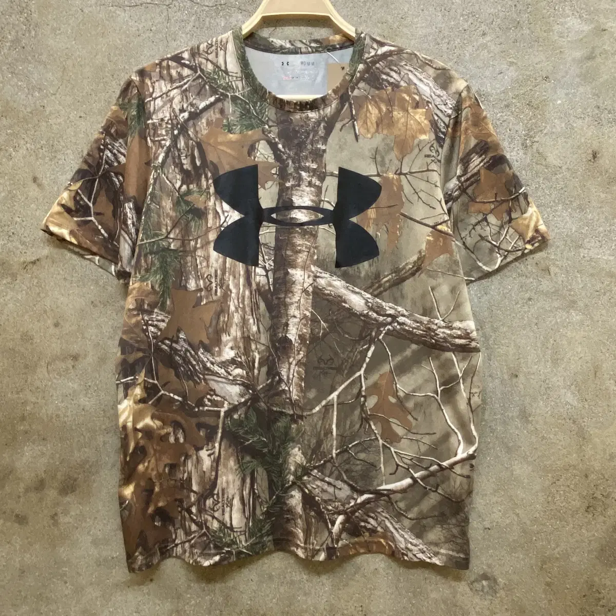 Under Armour Realtree Tricamo Sport Vahn Tee