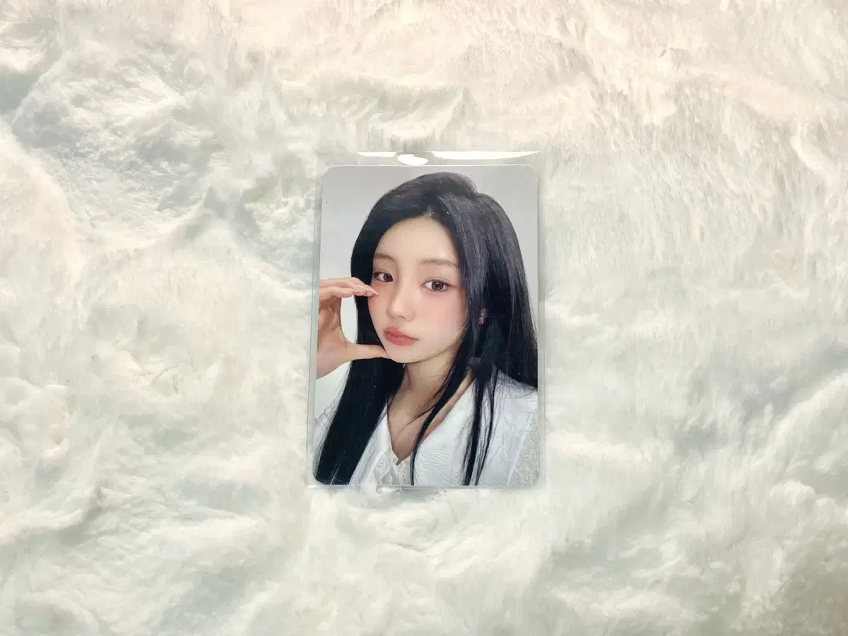 Eyelet Wonhee makestar unreleased photocard pre-order benefit photocard photocard buncheol