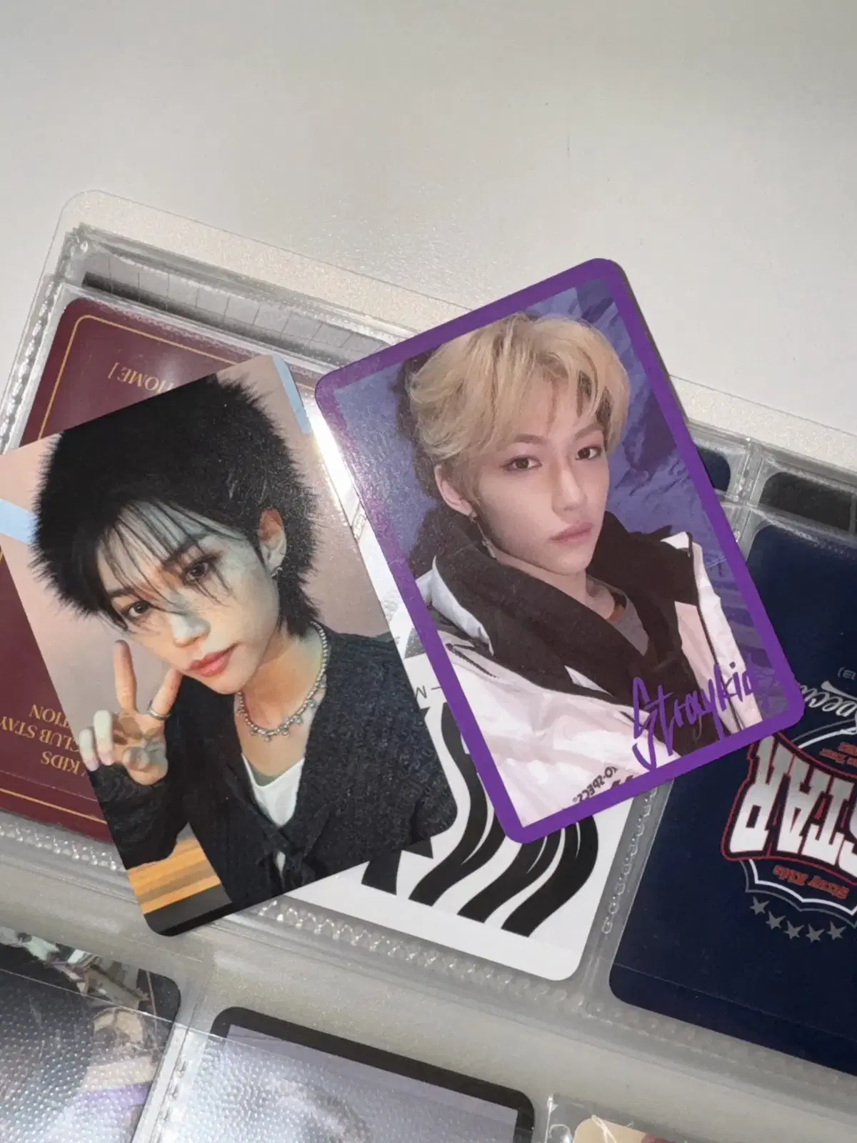 Straykids felix photocard 5 stars per wts Special Maze