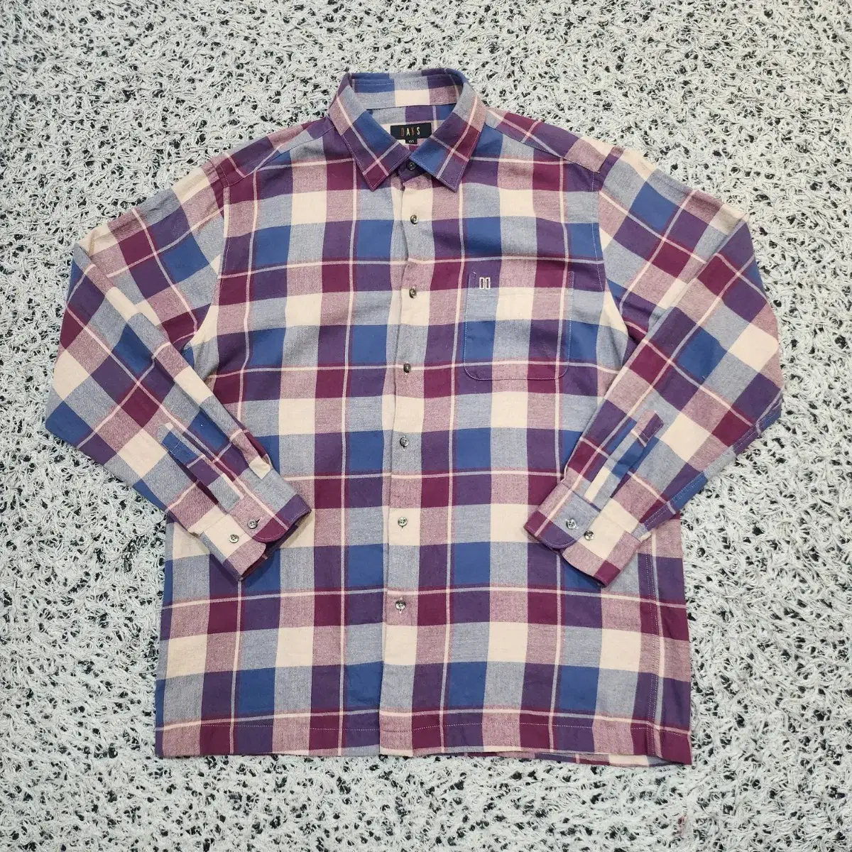 [105] Dax Check Shirt Southern (212)