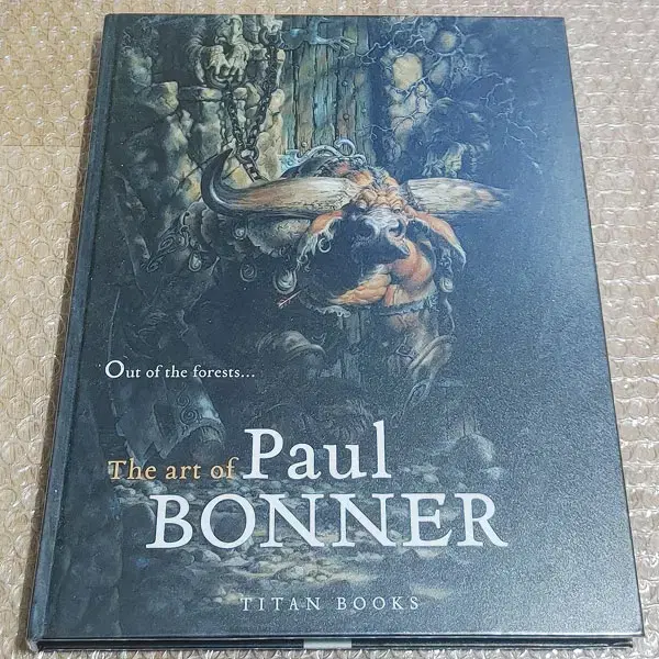 폴 보너 화집 'The Art of Paul Bonner' 아트북 판매