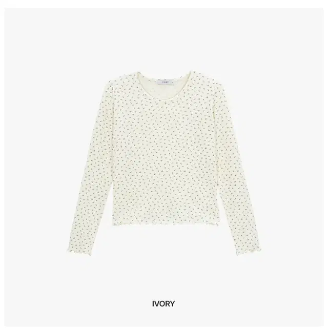 판도라핏 플라워 라운드 티셔츠 flower round t-shirt