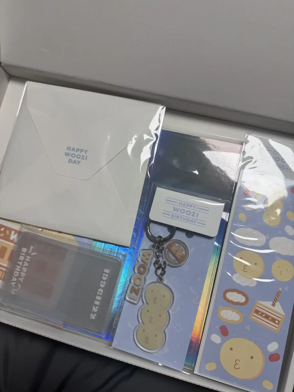 Seventeen woozi birthday box