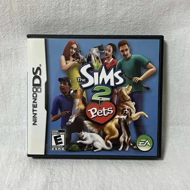 닌텐도 ds 심즈2 펫츠 게임칩 Sims2 pets