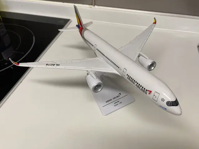 아시아나 A350-900 / 1:200 / 다이캐스트