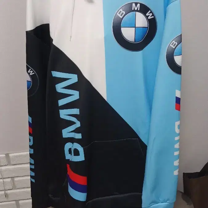 BMW 후드티셔츠(3XL)새상품