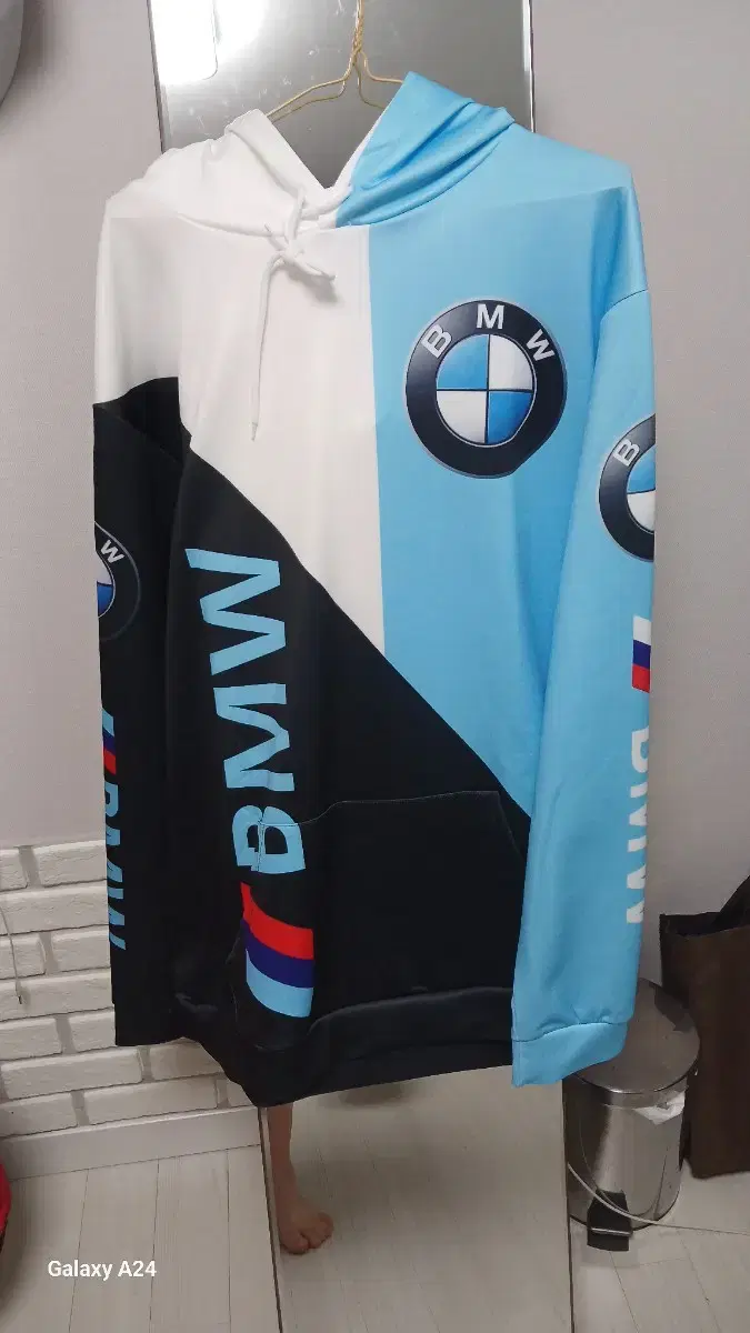 BMW 후드티셔츠(3XL)새상품