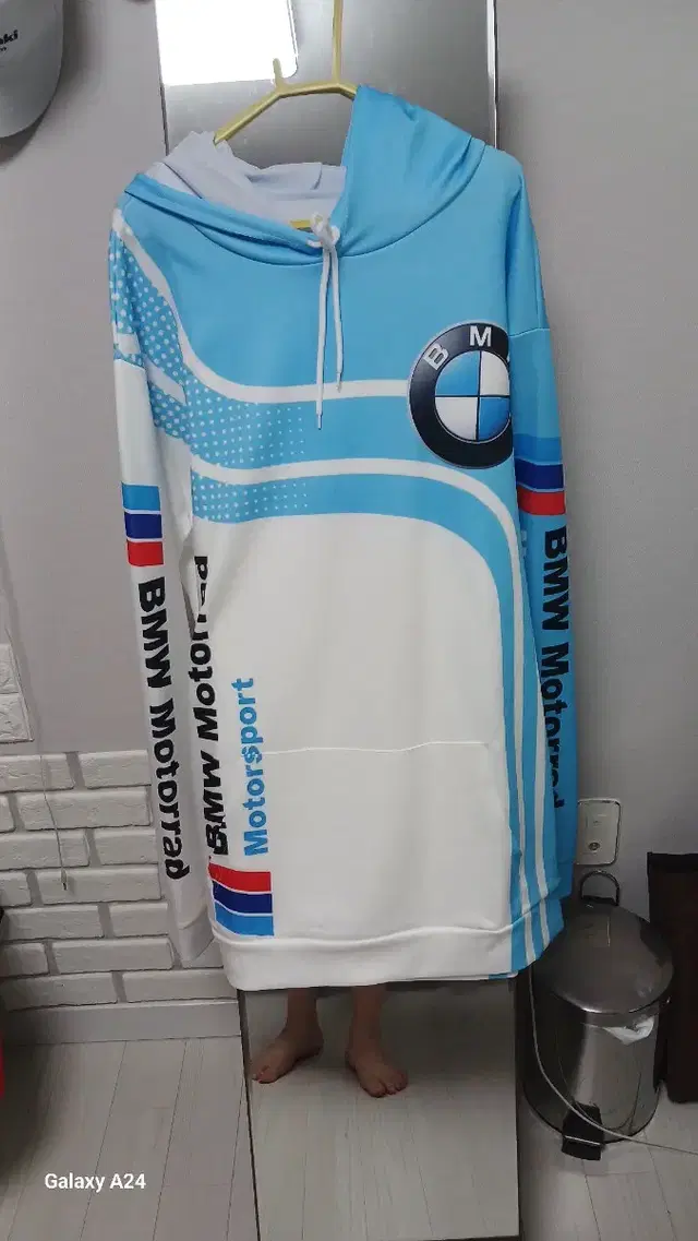 BMW 후드티셔츠(3XL)새상품