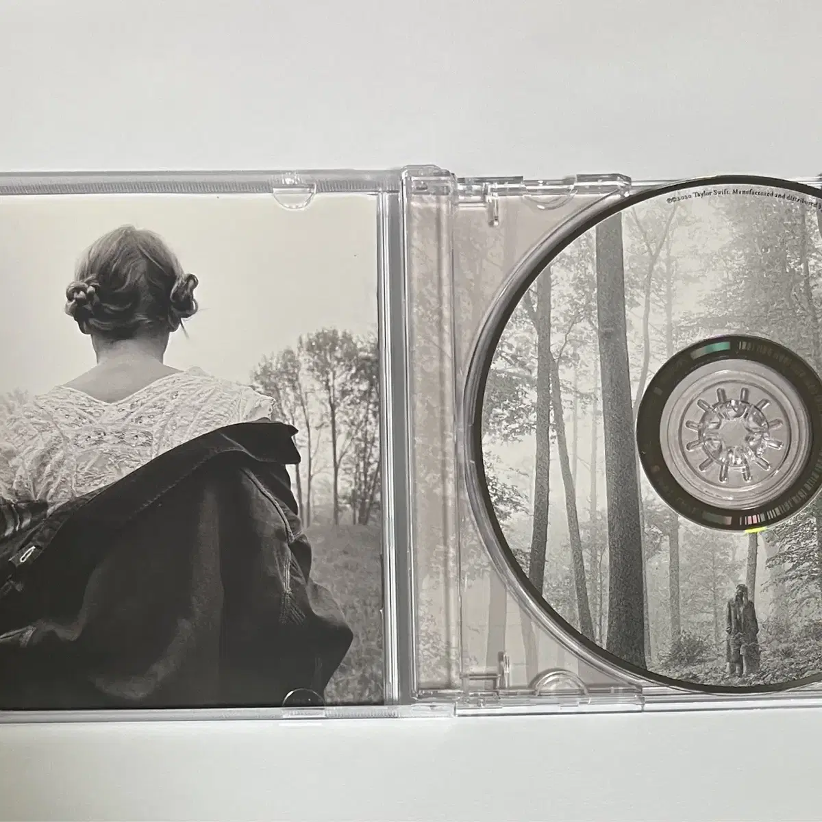 테일러 스위프트 folklore 앨범 시디 CD