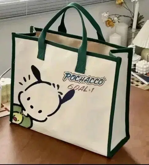 Pochaco Canvas Bag