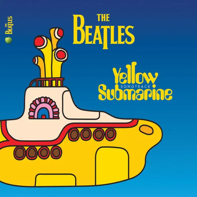 비틀즈 Yellow Submarine OST 앨범 시디 CD 영화