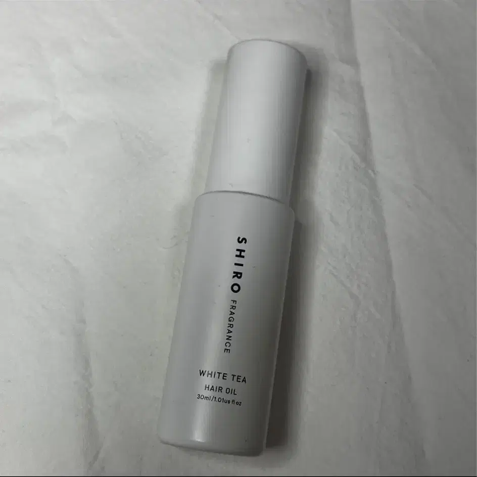 SHIRO 일본 시로 화이트티 헤어오일 30ml