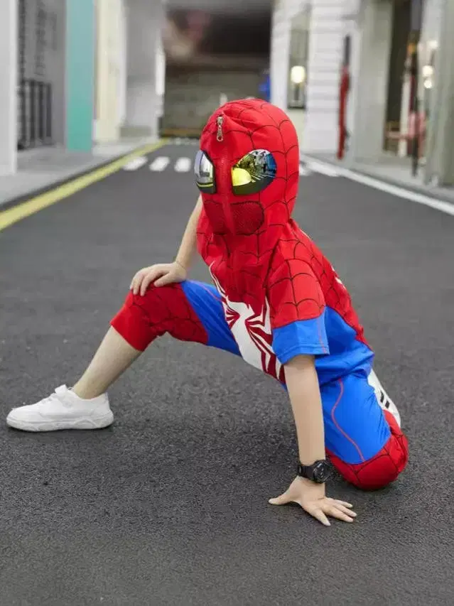 spiderman 고글세트