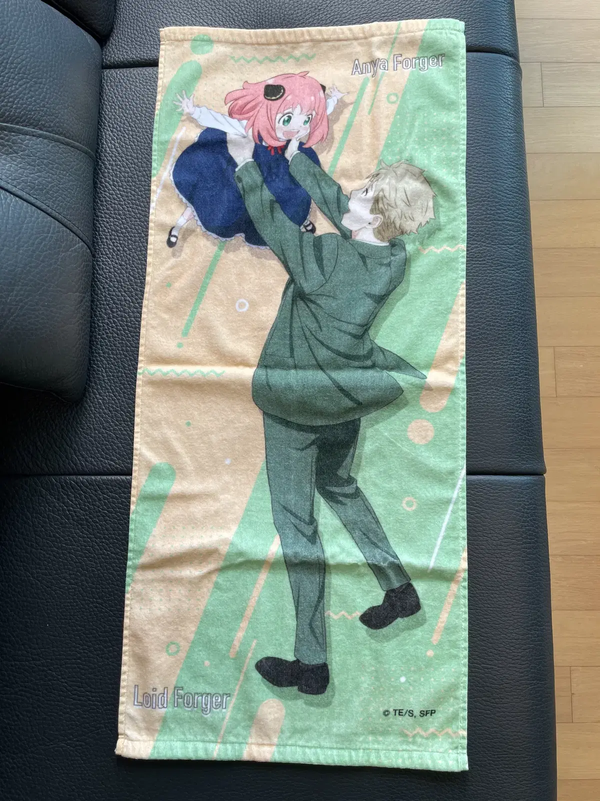 SPY FAMILY Aniloid Towel