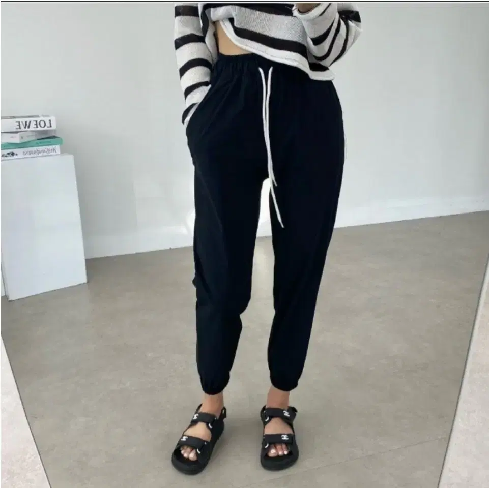 Yeoreum Cool Jogger Pants