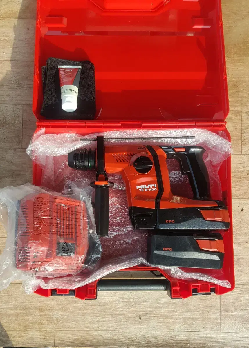 [HILTI]힐티충전함마드릴 TE6A36AVR 신형 2023년.최상급