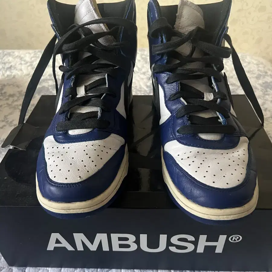 Nike AMBUSH Dunk high 엠부시 덩크 하이