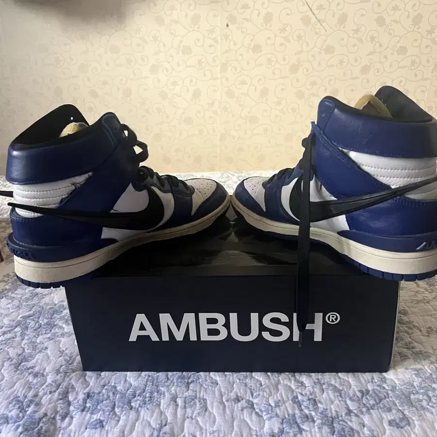 Nike AMBUSH Dunk high 엠부시 덩크 하이