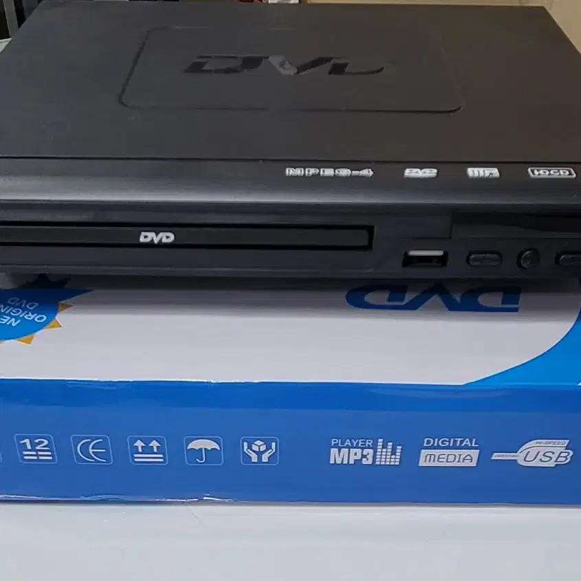 CD.DVD.USB PLAYER(새제품)