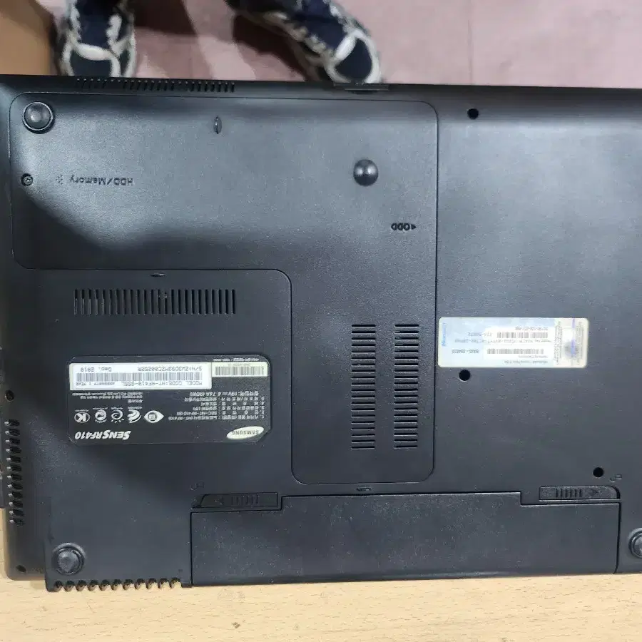 삼성노트북 i5 m460 6g ssd128