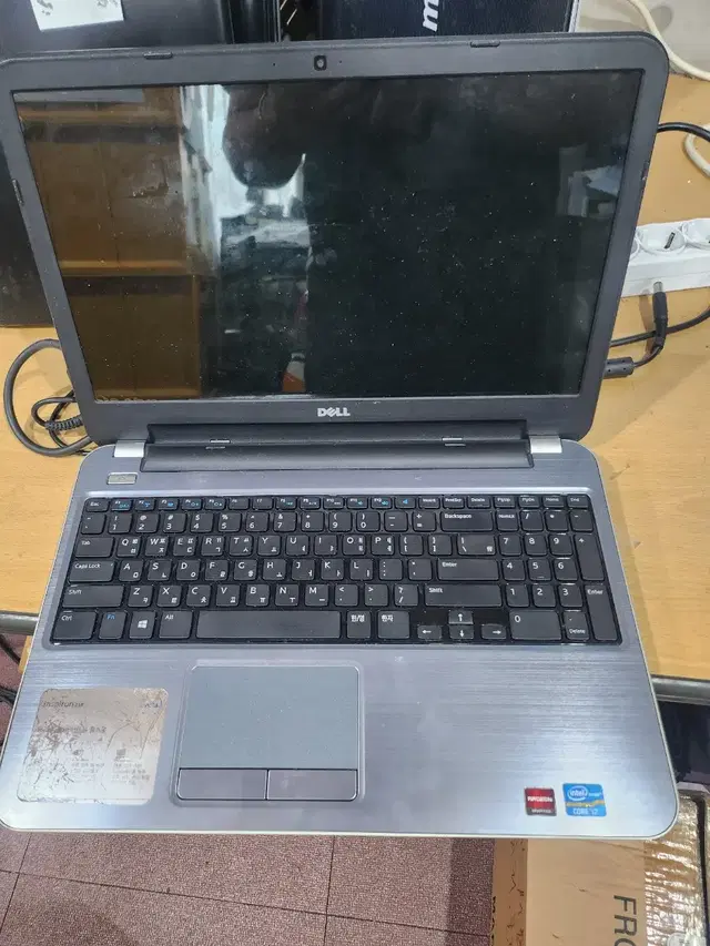 델노트북 i7 3537 8g  라데온8700 ssd256