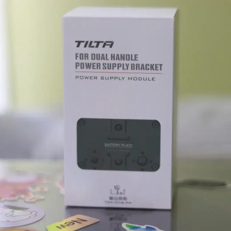 TILTA(틸타) For Dual Hadle / Power supply