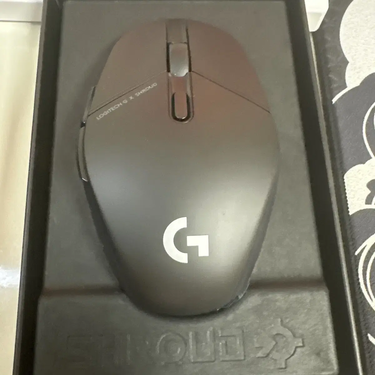 로지텍 g303 슈라우드 무선 마우스