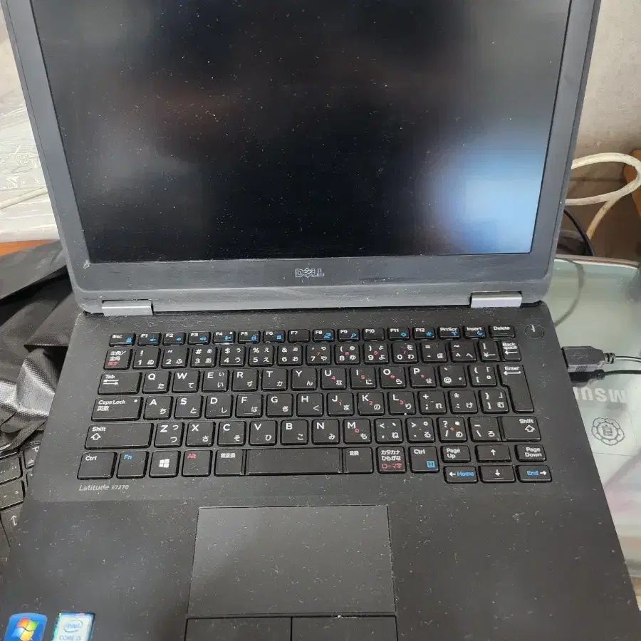 새밧데리교체)델노트북 i5 6200 8g ssd128