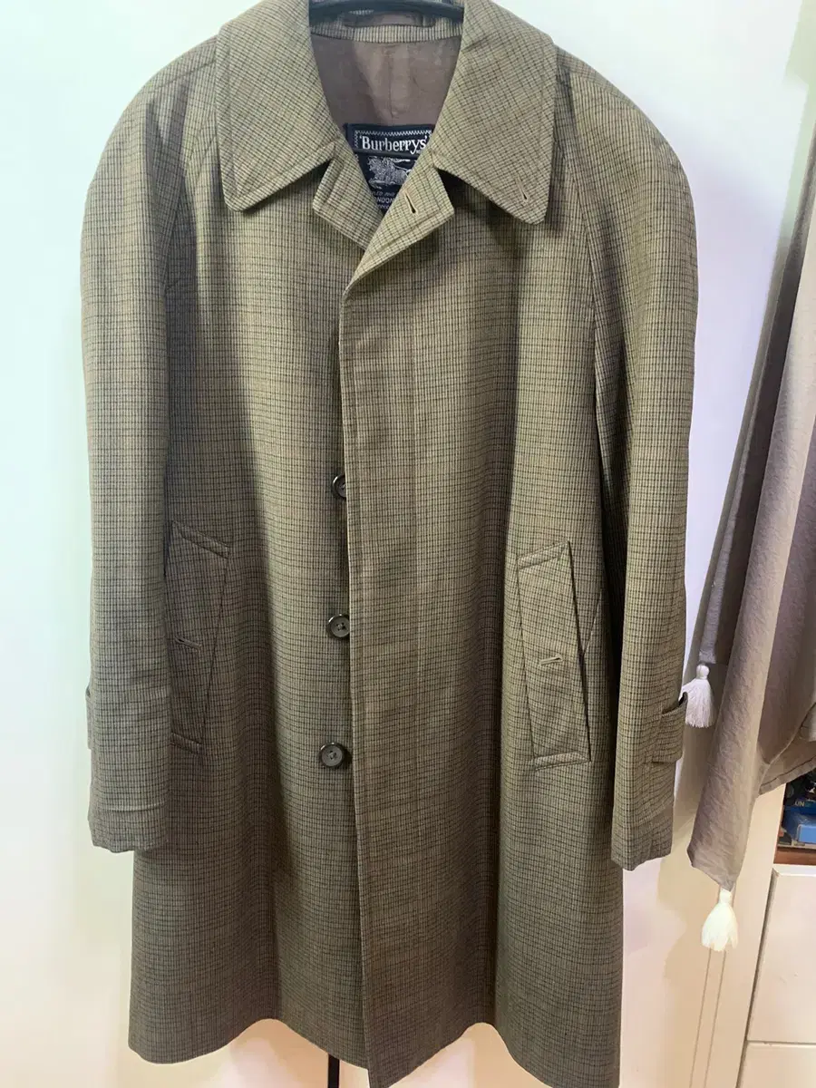 Vintage Burberry Coat