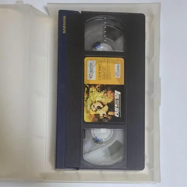 헤드윅 비디오테이프 VHS 비디오 영화 뮤지컬