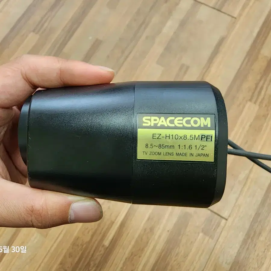 SPACECOM CCTV 렌즈 판매합니다