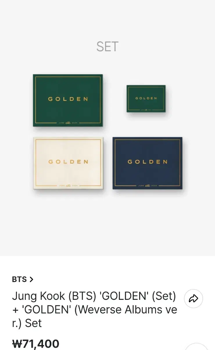 Jungkook Golden Album Unsealed