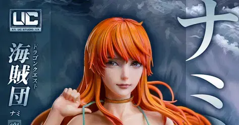 UC STUDIO Nami ONEPIECE Resin Figures