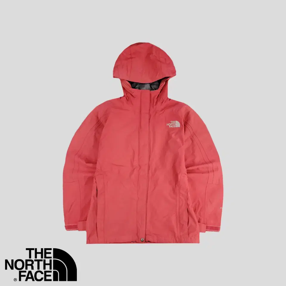 The North Face Pink Highvent Outdoor Urban Casual Hooded Windbreaker S