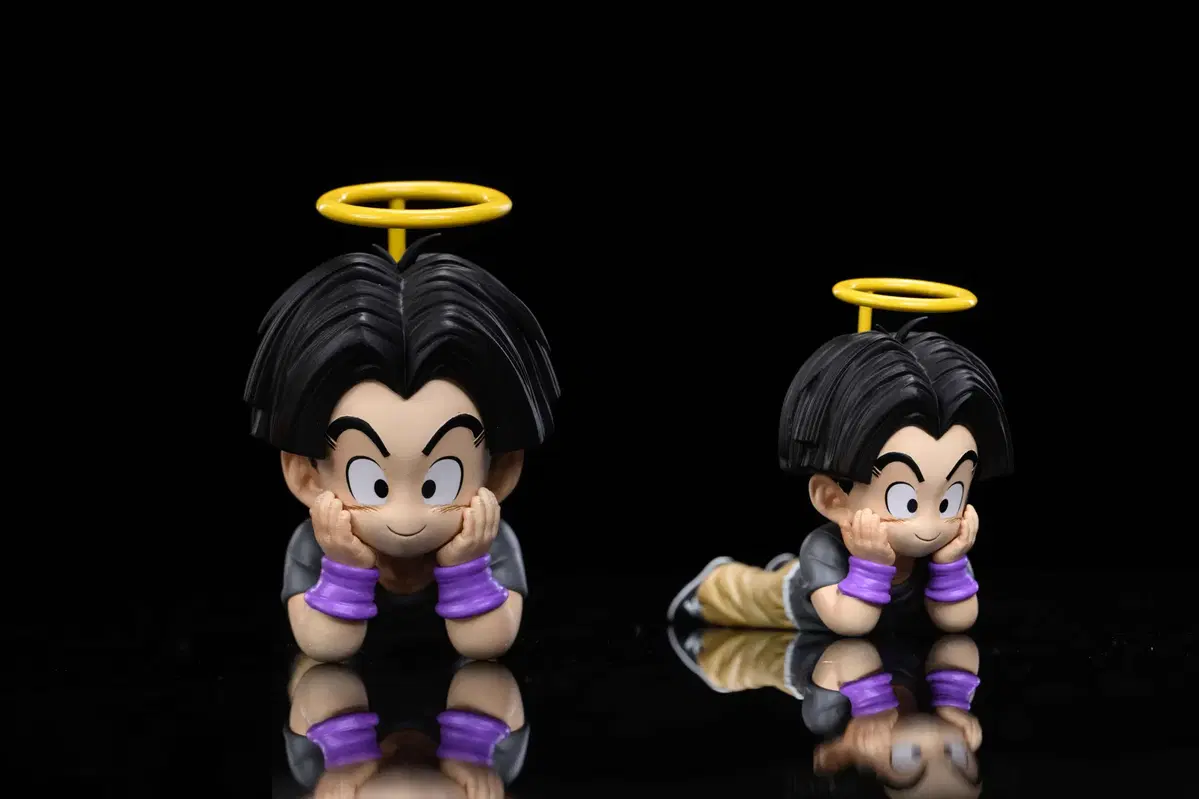 LeaGue LG Creeping Dragon Ball Resin Statues