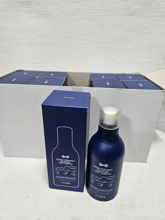 OMM 프레쉬 발효 에센스 50ml 2개