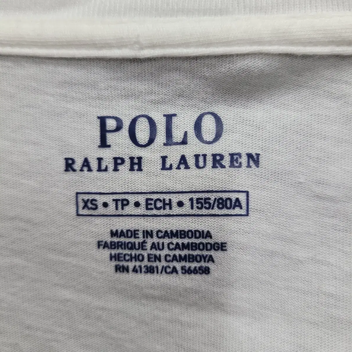 Ralph Lauren 랄프로렌 자수로고 브이넥(무배)