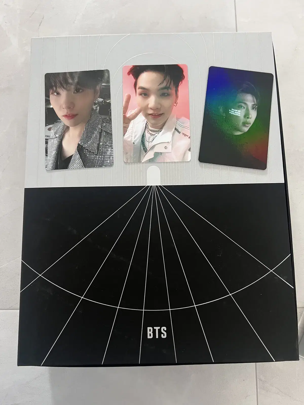 Bangtan Mapsole Concept photobook full set sells